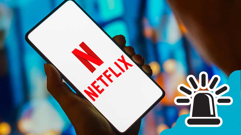 alerta correo Netflix